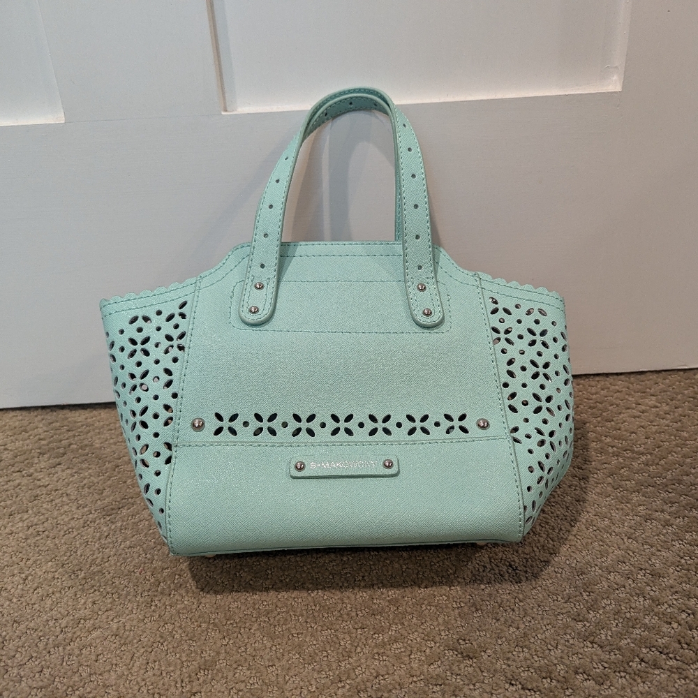 B. Makowski Handbag, Robin's Egg Blue